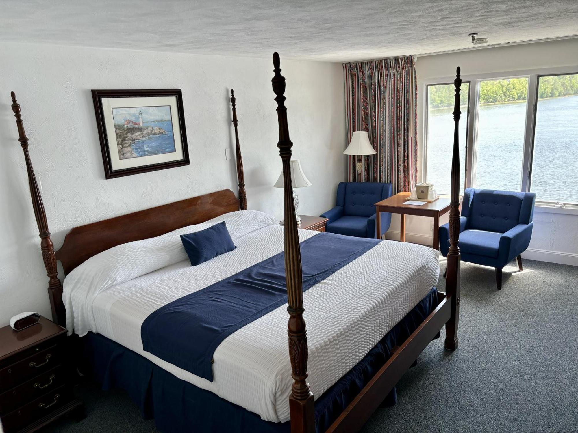 Fort Knox Inn Bucksport Exterior foto