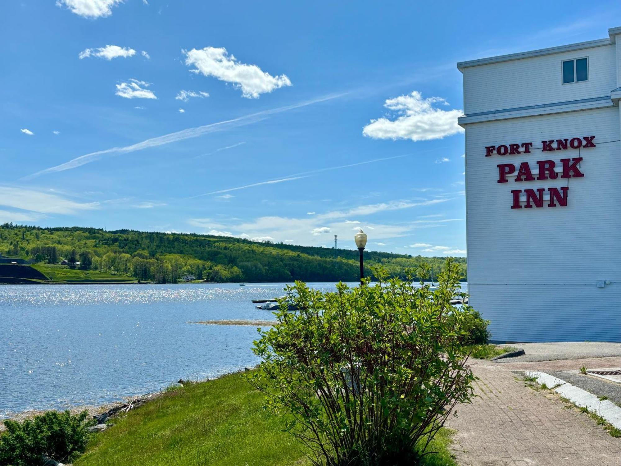 Fort Knox Inn Bucksport Exterior foto