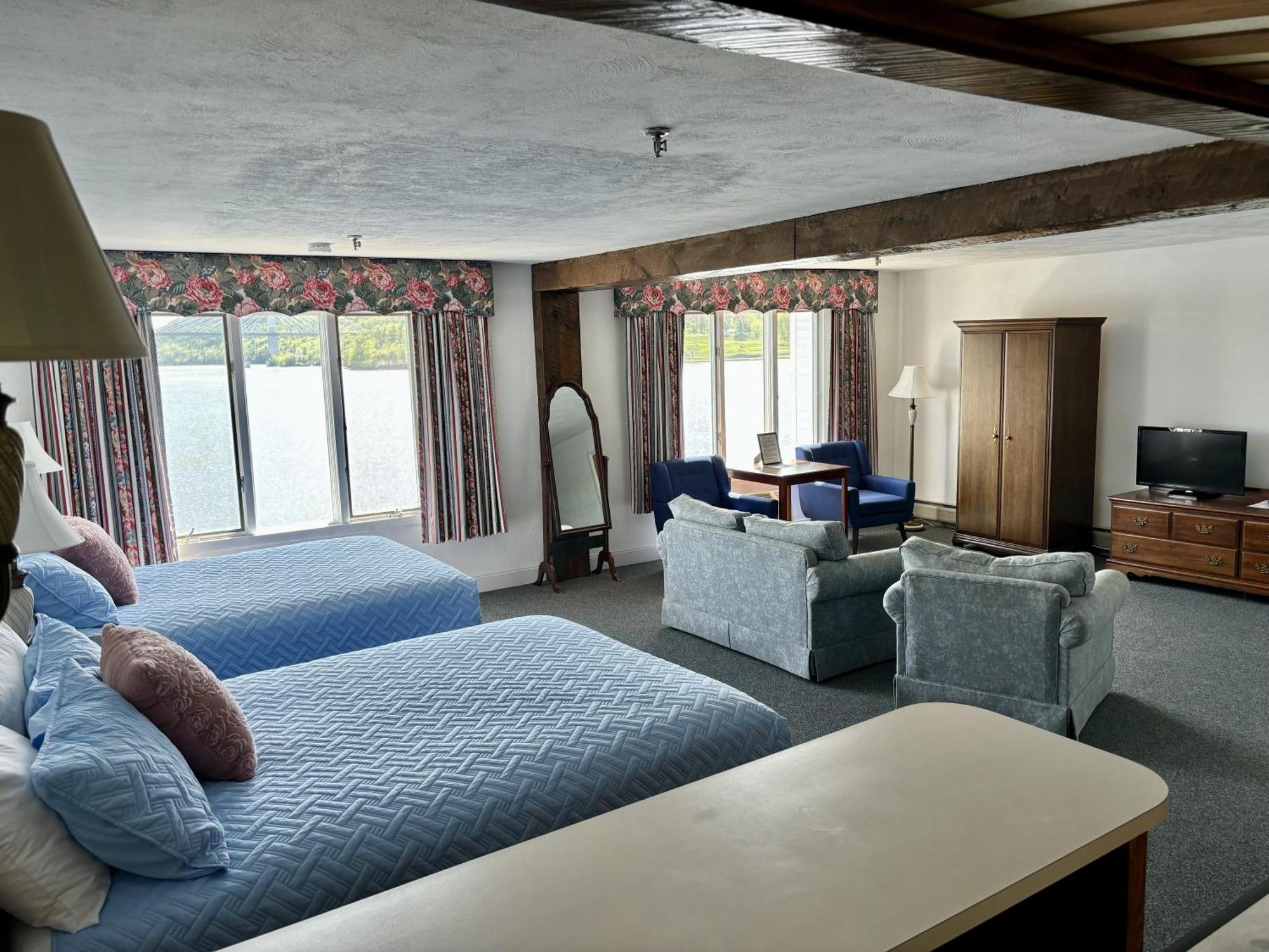 Fort Knox Inn Bucksport Exterior foto