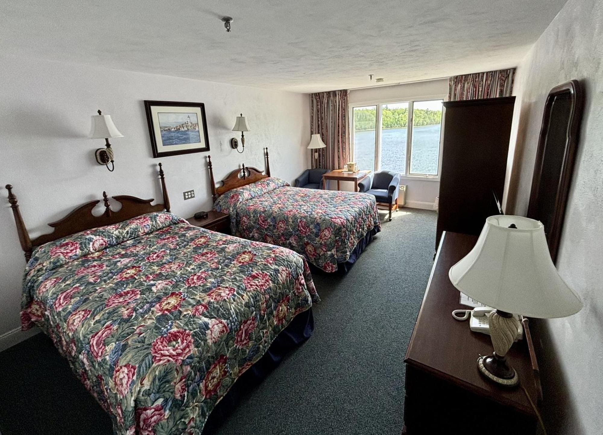Fort Knox Inn Bucksport Exterior foto