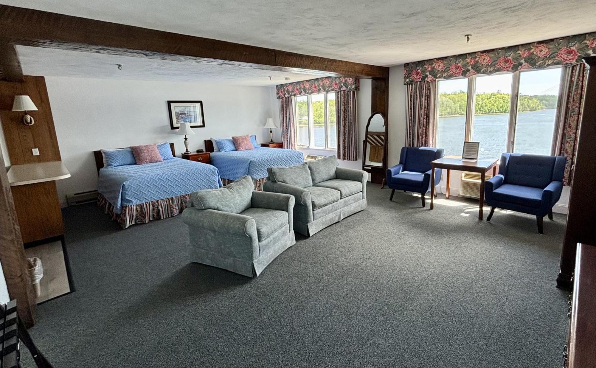 Fort Knox Inn Bucksport Exterior foto