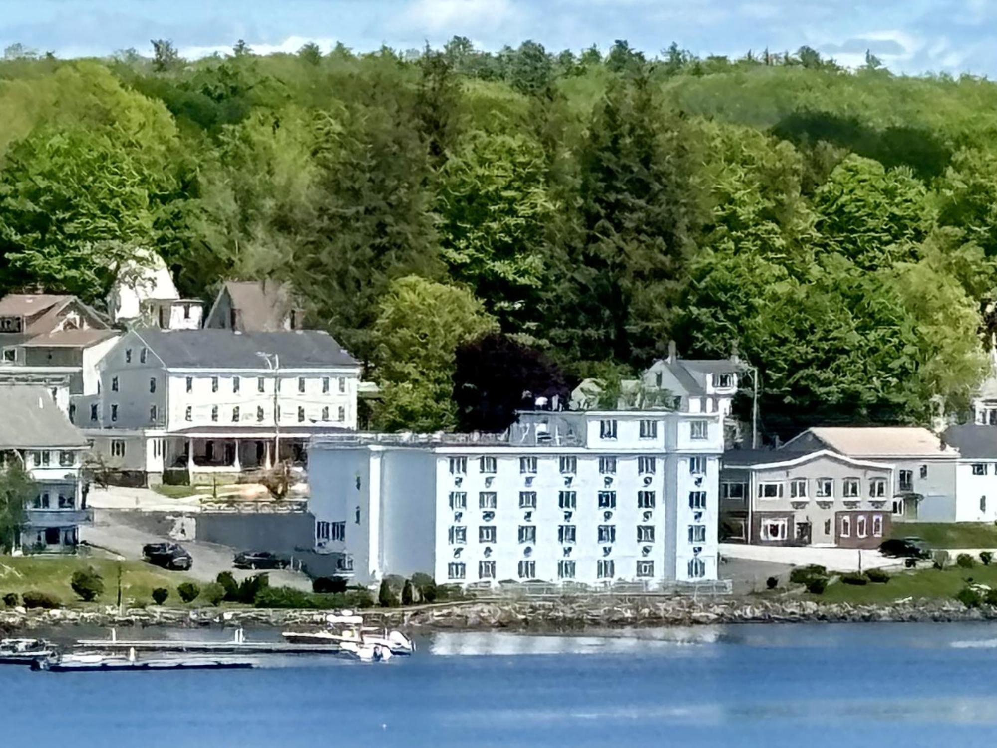 Fort Knox Inn Bucksport Exterior foto