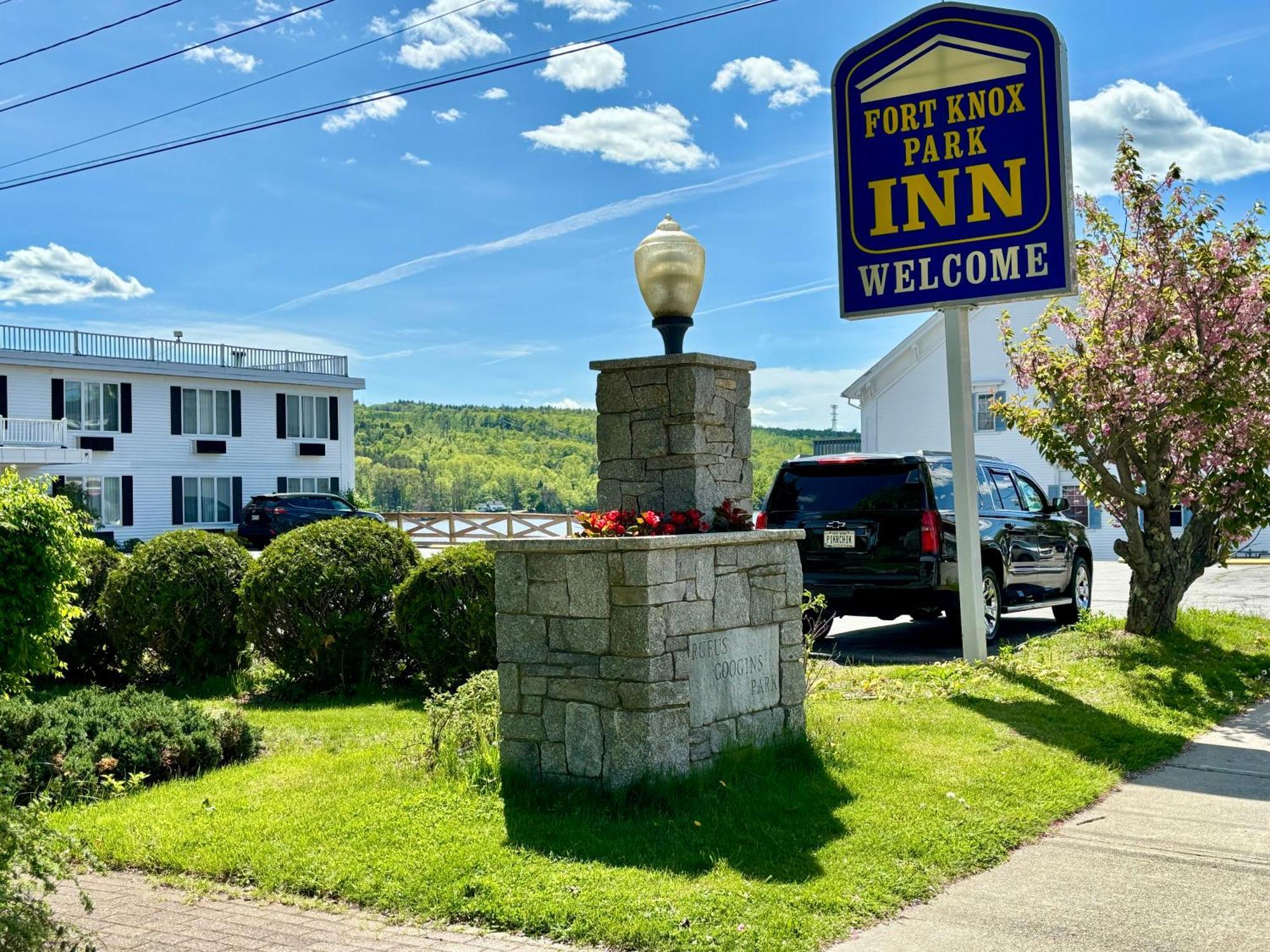 Fort Knox Inn Bucksport Exterior foto