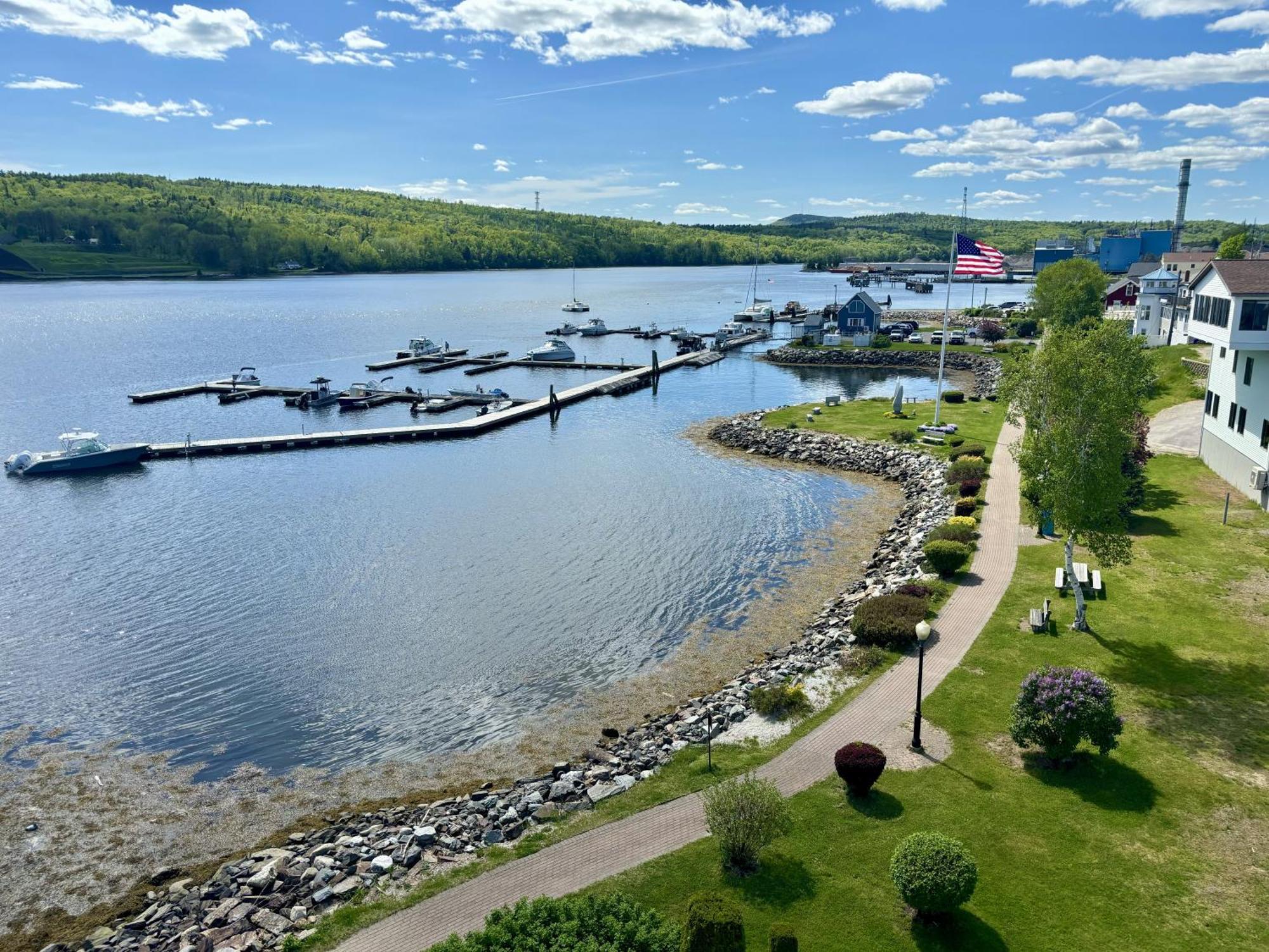 Fort Knox Inn Bucksport Exterior foto