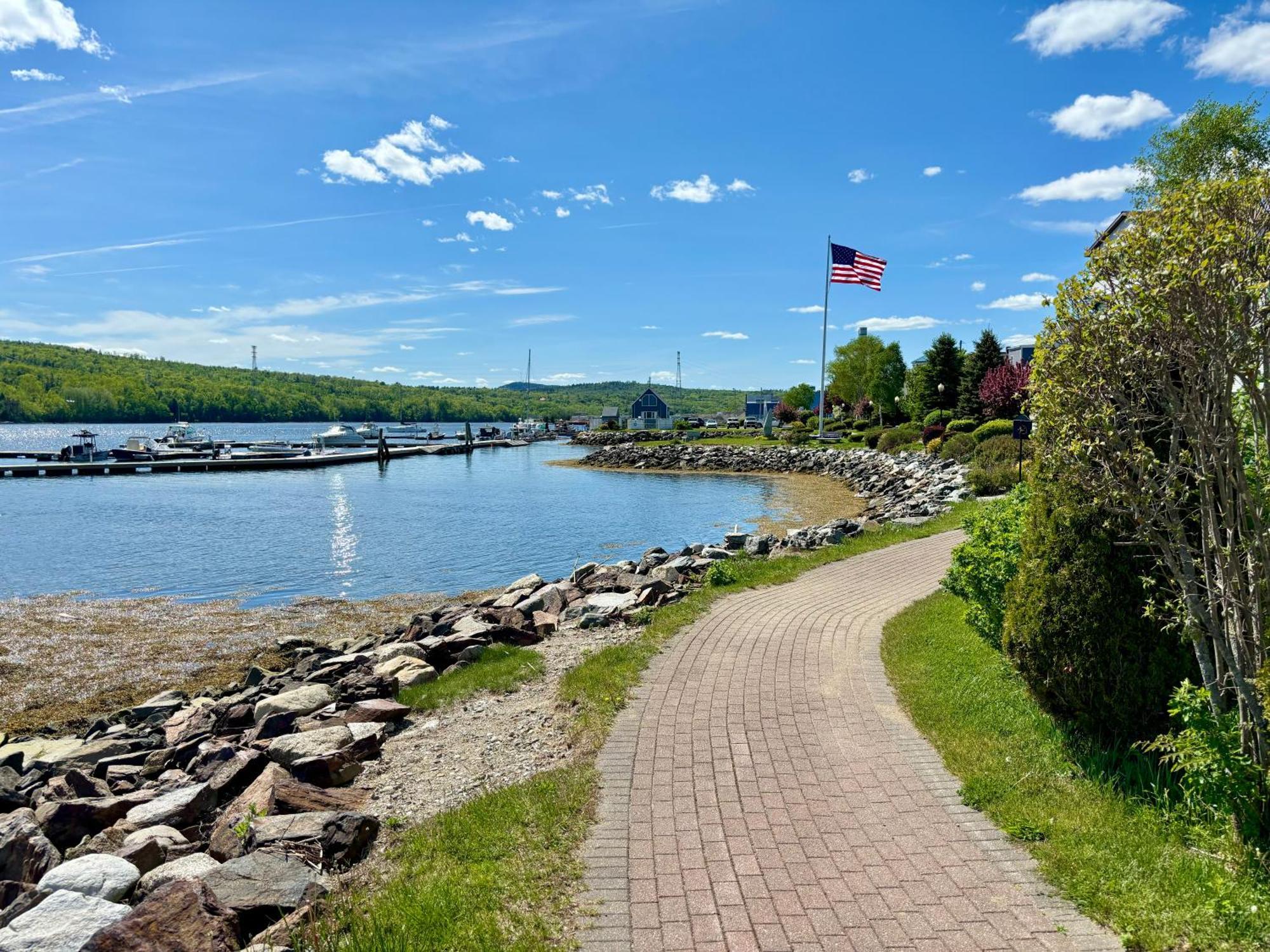 Fort Knox Inn Bucksport Exterior foto