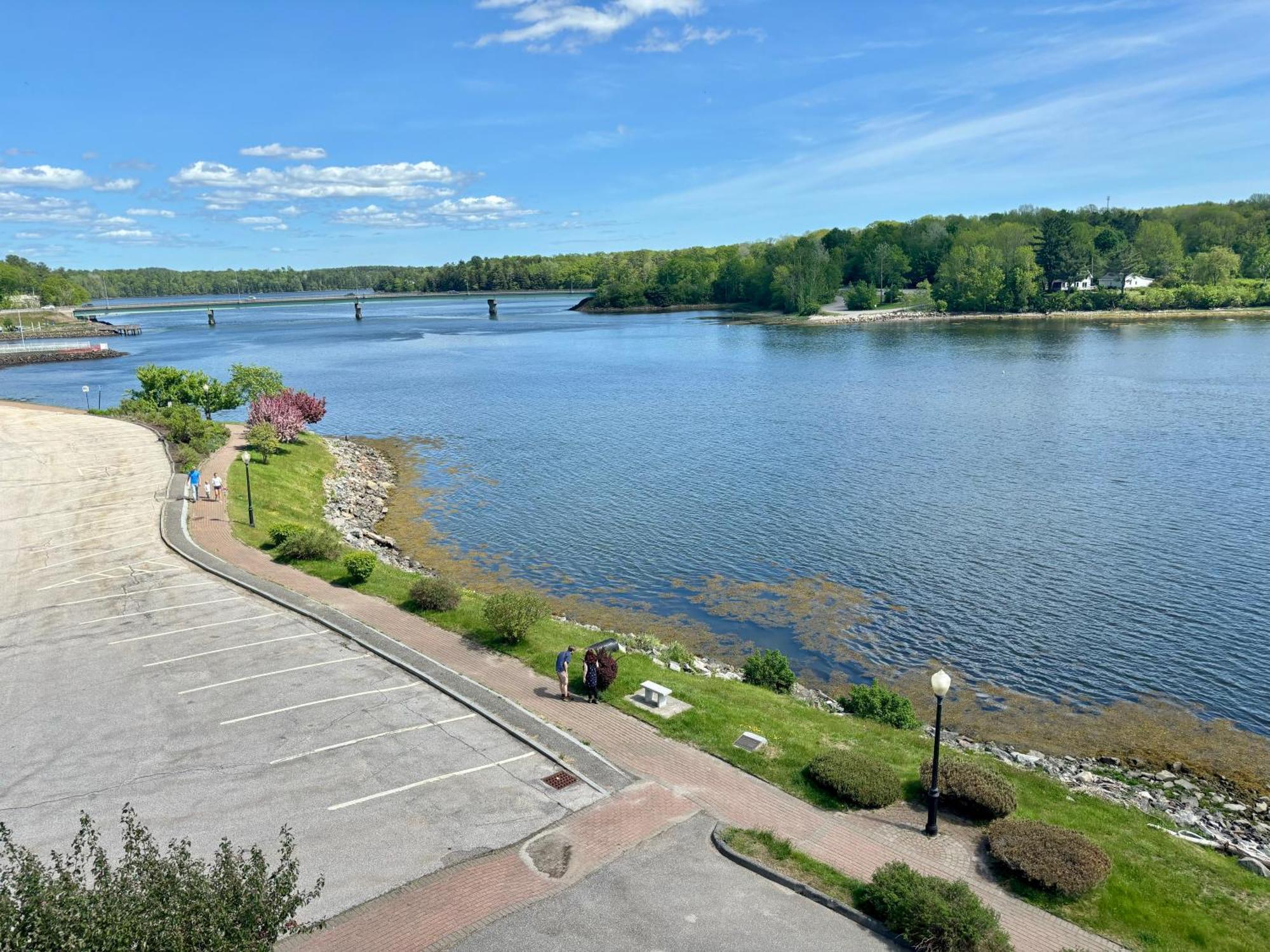 Fort Knox Inn Bucksport Exterior foto