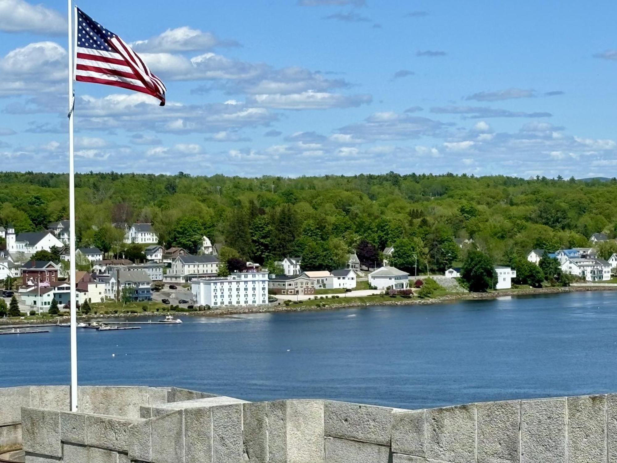 Fort Knox Inn Bucksport Exterior foto