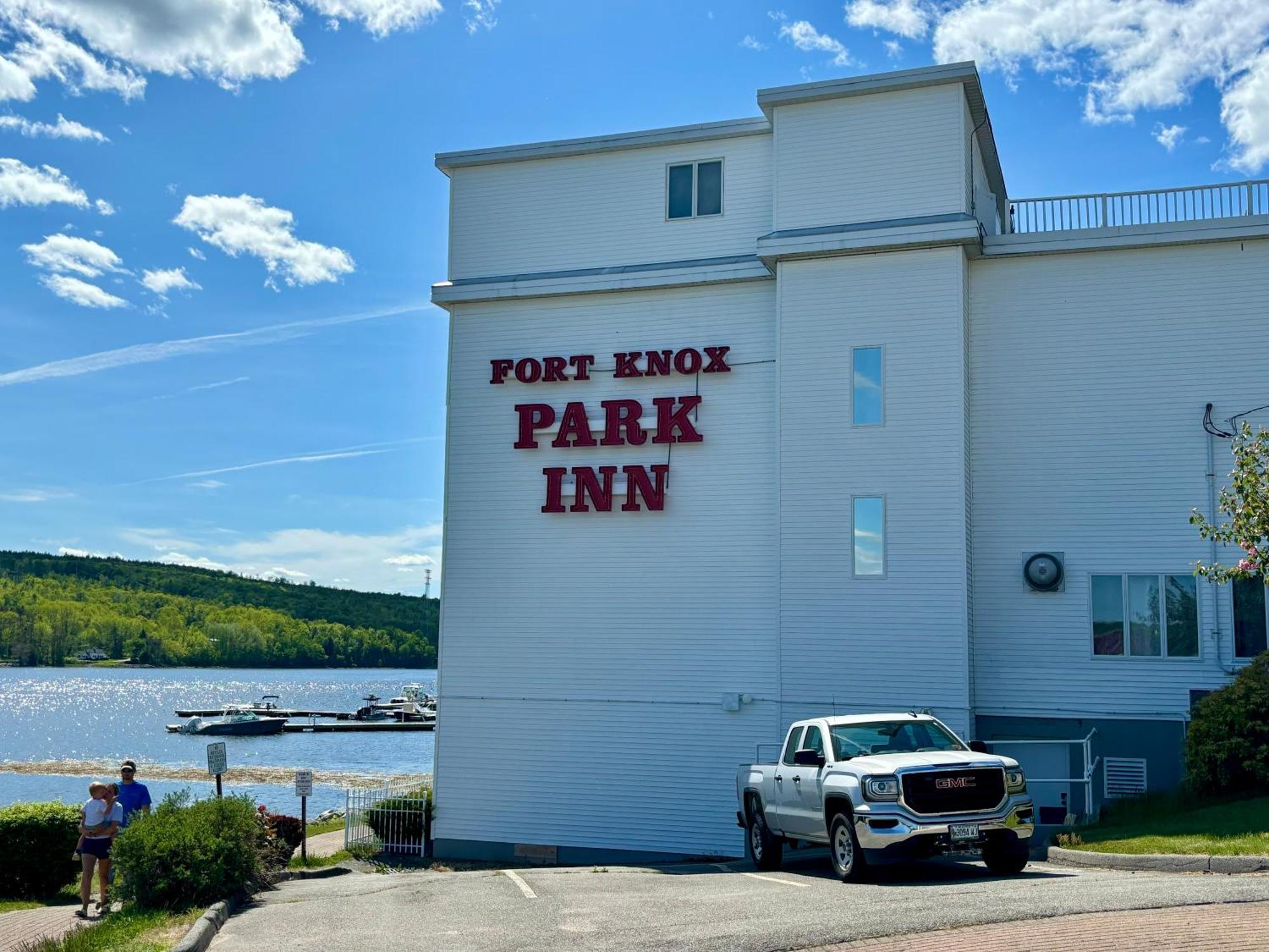 Fort Knox Inn Bucksport Exterior foto