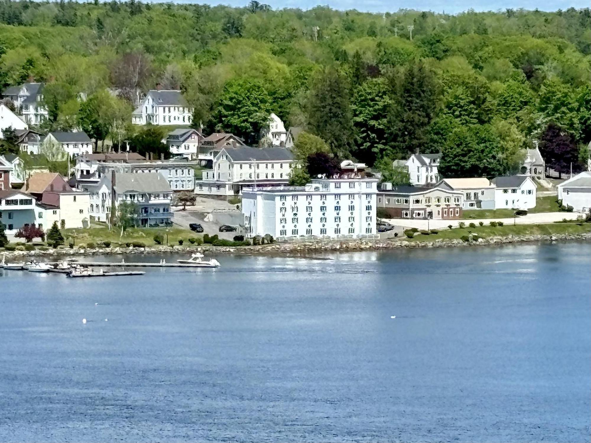 Fort Knox Inn Bucksport Exterior foto