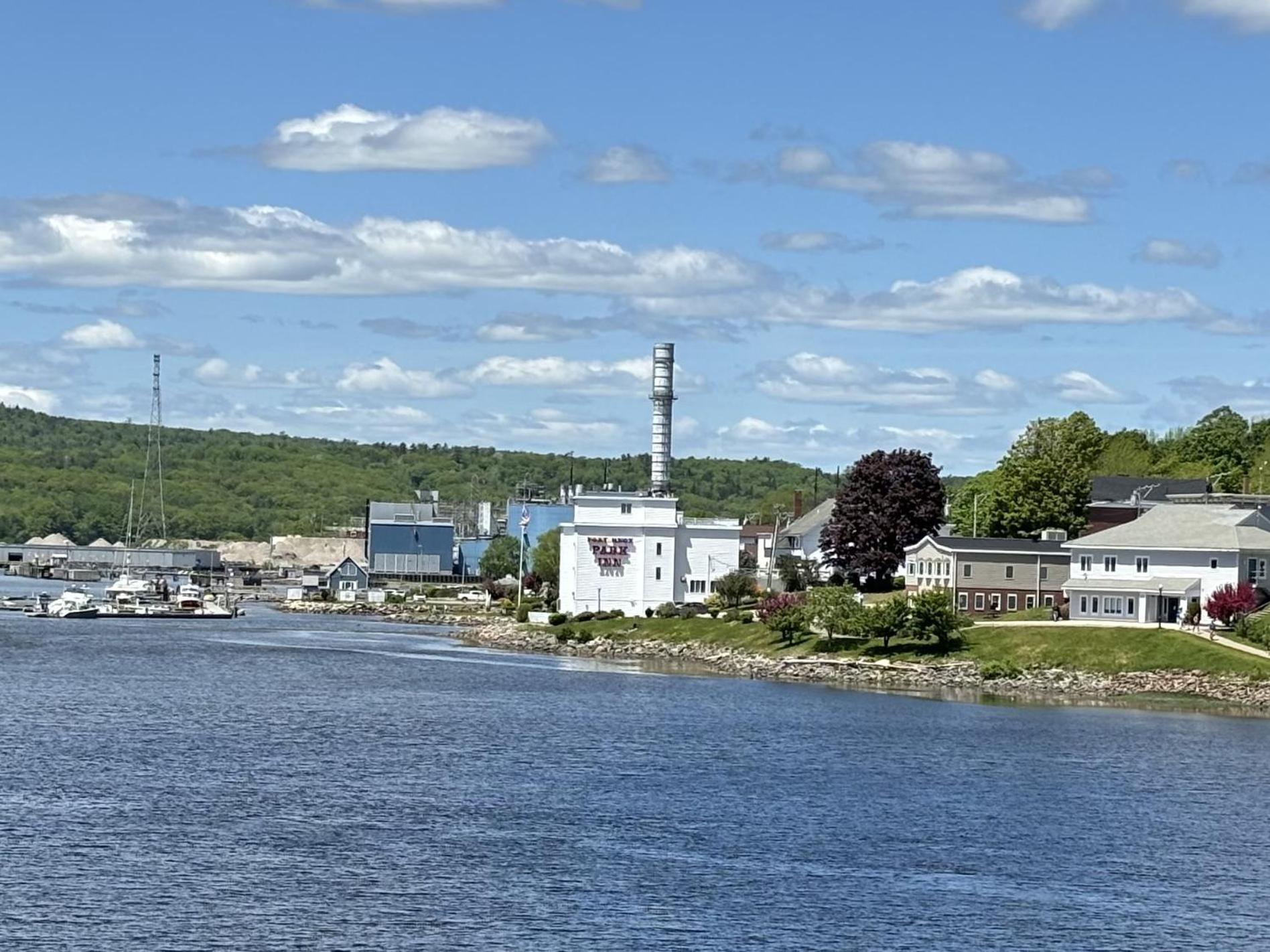 Fort Knox Inn Bucksport Exterior foto