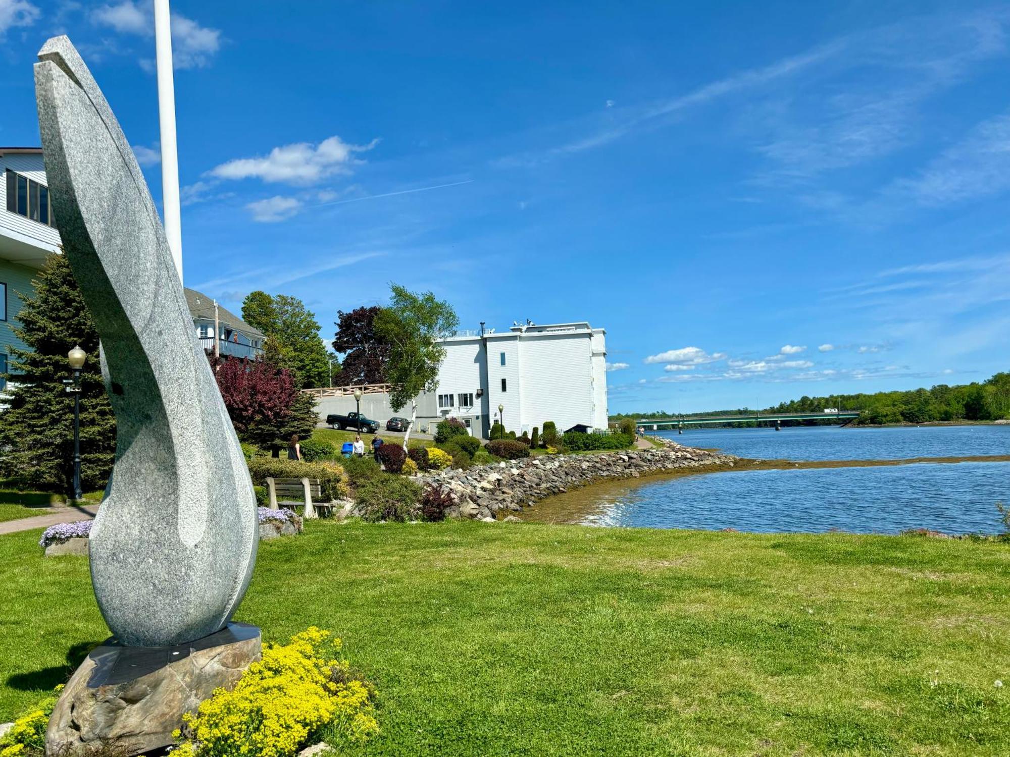 Fort Knox Inn Bucksport Exterior foto