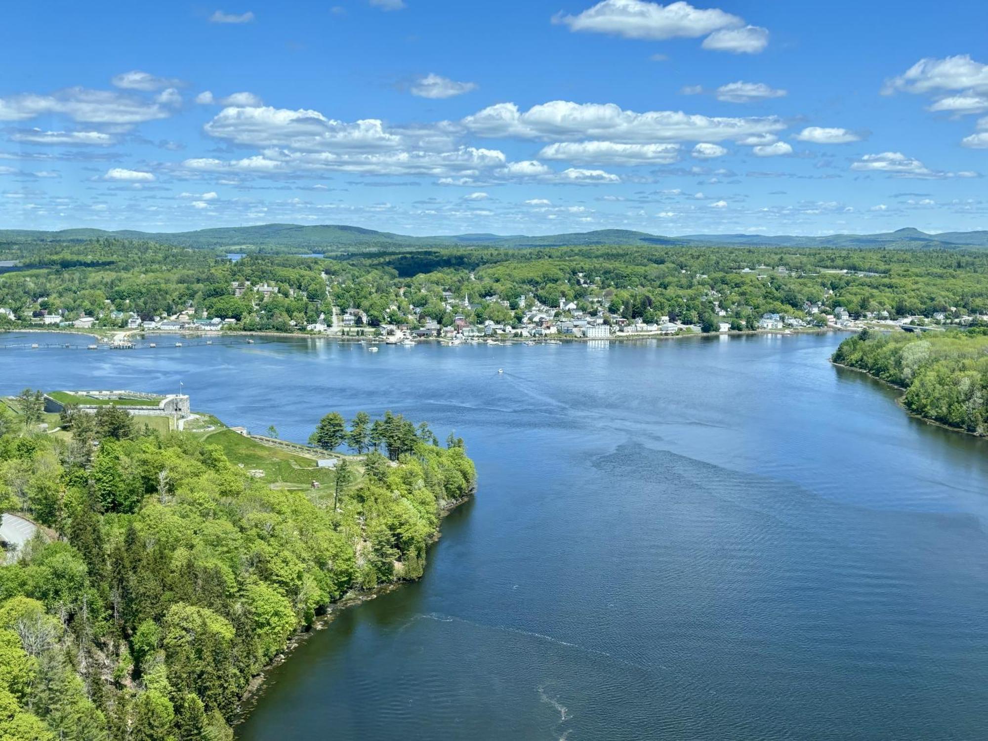 Fort Knox Inn Bucksport Exterior foto