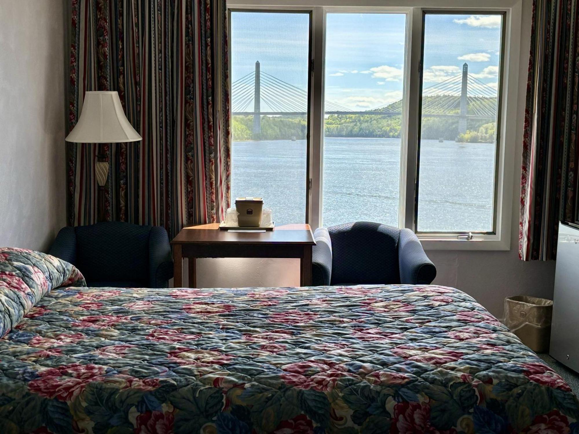 Fort Knox Inn Bucksport Exterior foto