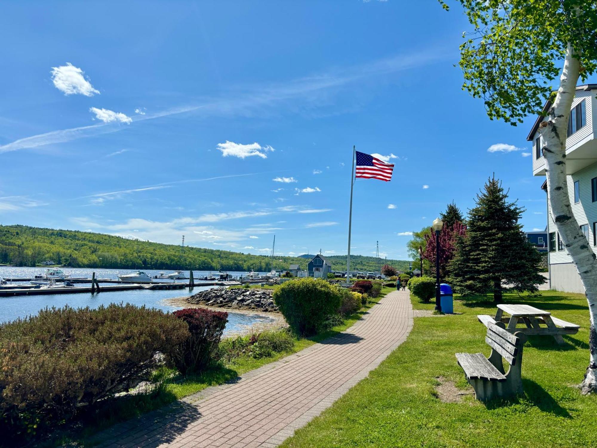 Fort Knox Inn Bucksport Exterior foto