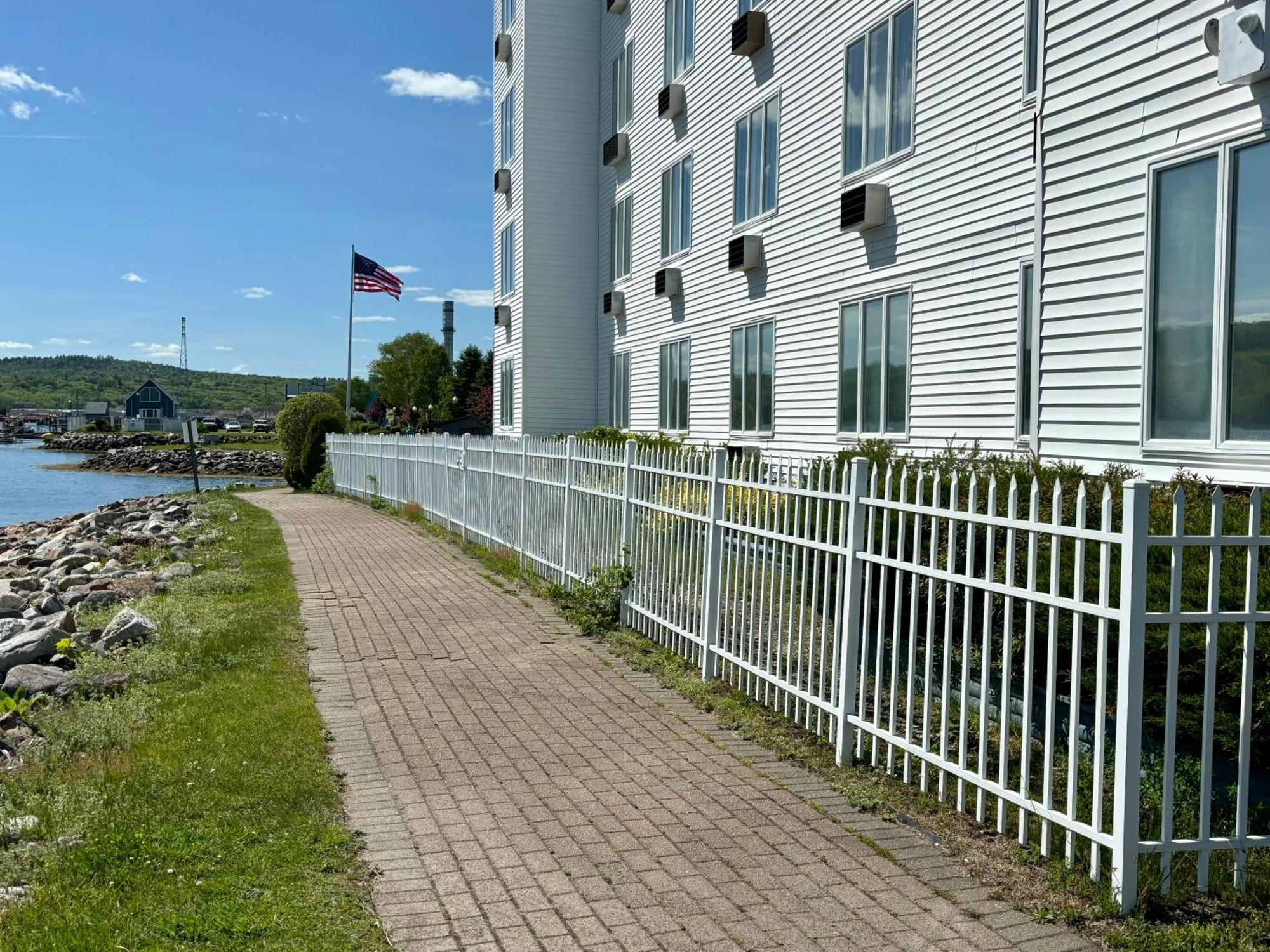 Fort Knox Inn Bucksport Exterior foto